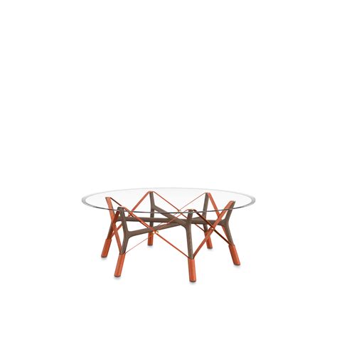 lv trunk coffee table|Serpentine PM Coffee Table by Atelier Oï .